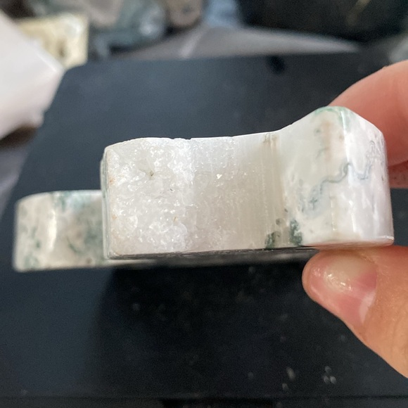 Moss agate cat - Picture 3 of 6